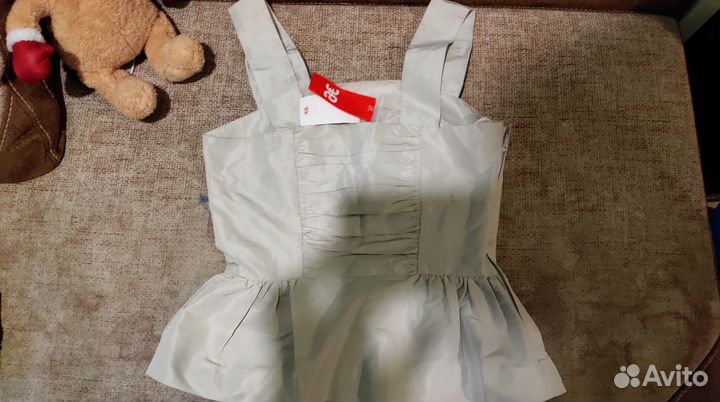 Нарядный топ h&m 42 xs