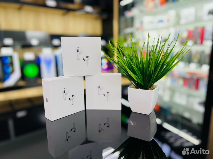 Наушники Apple Airpods 3 Новые Гарантия 1 год