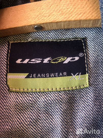 Куртка женская джинсовая