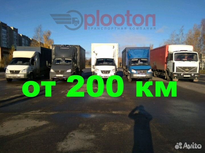 Грузоперевозки переезды газель, фура попутно