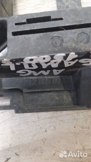 Кронштейн переднего бампера левый Mercedes E Class