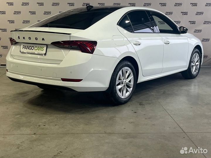 Skoda Octavia 1.4 AT, 2021, 31 535 км