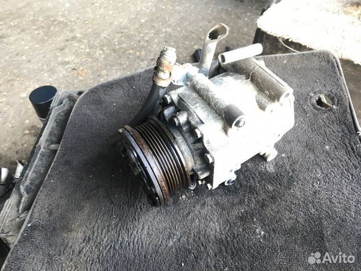 Компрессор кондиционера Ford Mondeo chba