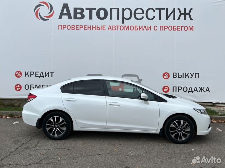 Honda Civic 1.8 AT, 2013, 67 000 км