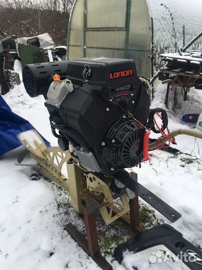Мотор Болотоход Лончин 30 лс