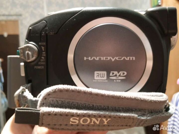 Видеокамера sony handycam