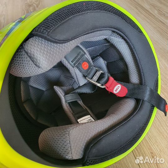 Мотошлем bell qualifier blaze yellow