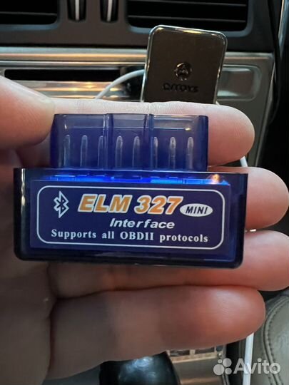 Elm327 obd2 сканер
