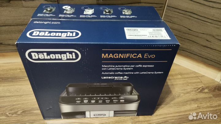 Кофемашина delonghi ecam 290.81TB новая