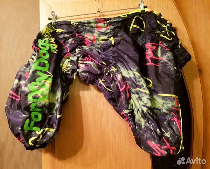 Зимний комбинезон на крупных собак