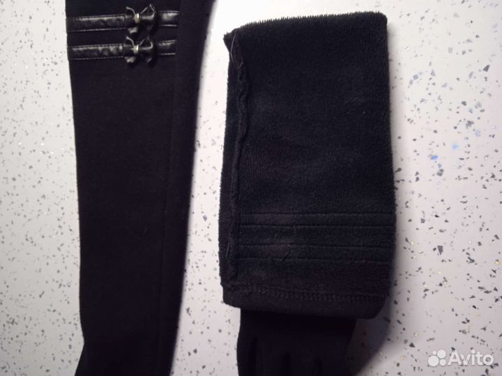 Перчатки женские удлиненные