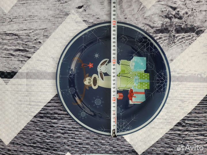 Набор для торта. Блюдо и лопатка