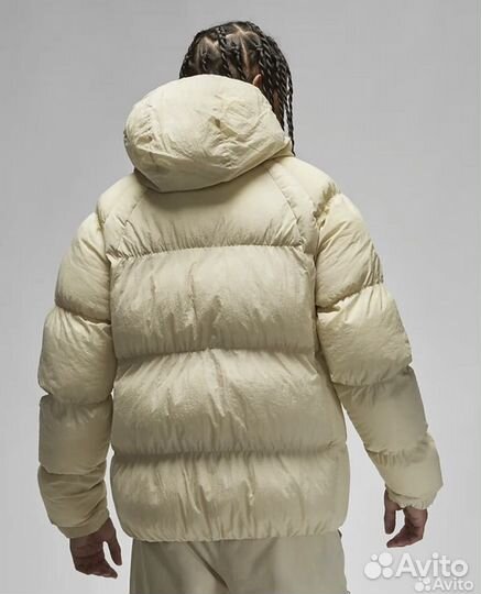 Jordan Essentials puffer jacket white,оригинал