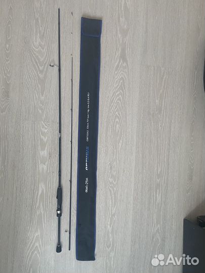 Спининг с катушкой