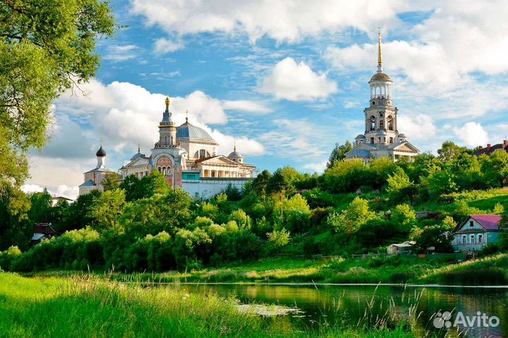 Экскурсовод по городу Торжок, экскурсии по Торжку