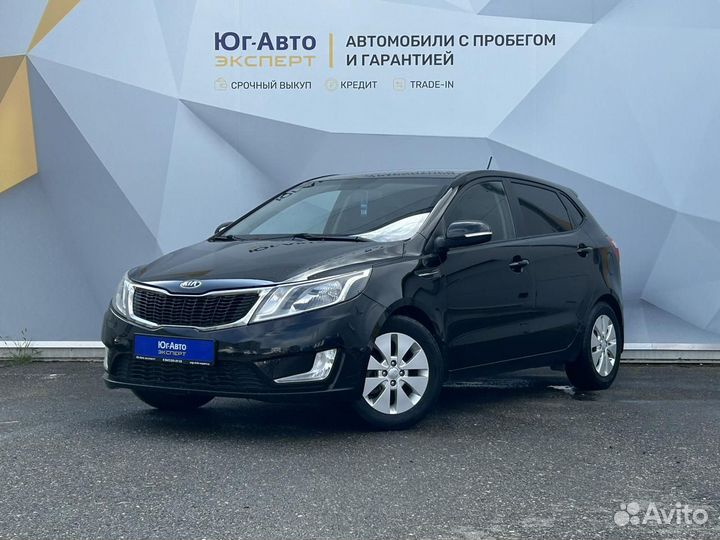 Kia Rio 1.6 МТ, 2015, 153 223 км
