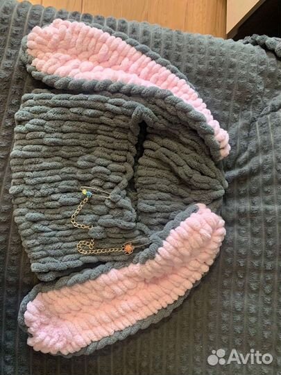 Балаклава женская с ушками