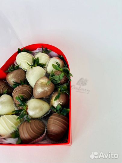 Клубника в шоколаде