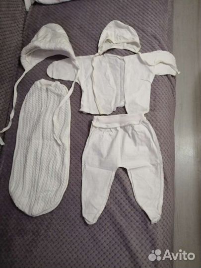 Конверт на выписку зимний