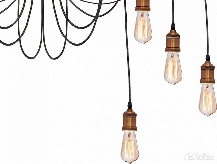 Подвесная люстра Loft it Spider loft1162A/10