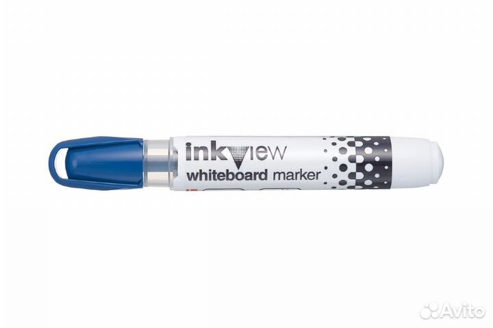 Маркер для белой доски InkView PWB-202 стир синий