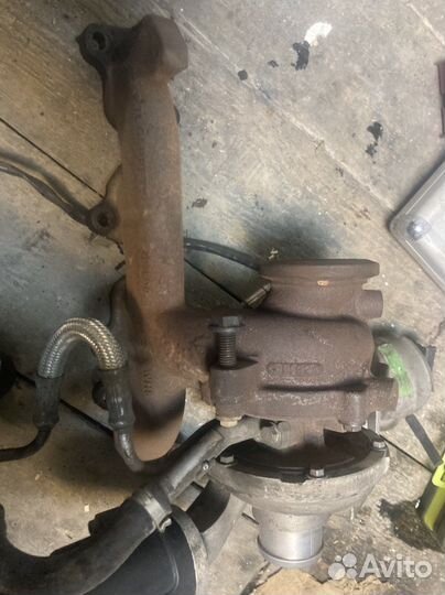 Турбина на volkswagen