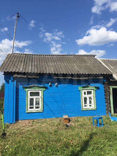 Дом 50 м² на участке 10 сот.