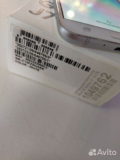 Samsung Galaxy J7 (2016), 2/16 ГБ