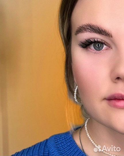 Наращивание ресниц. Ламинирование ресниц, бровей