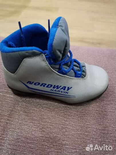 Лыжные ботинки 30 размер