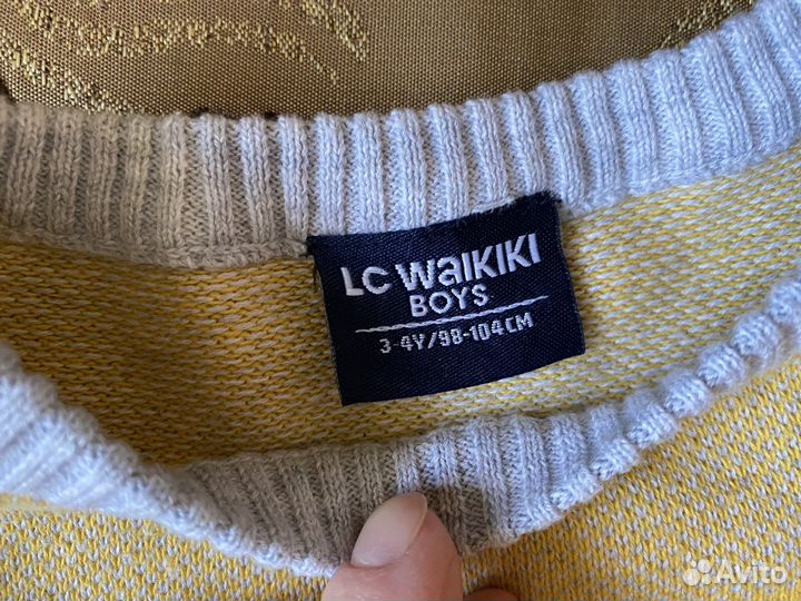 Свитер детский LC waikiki 98-104 размер