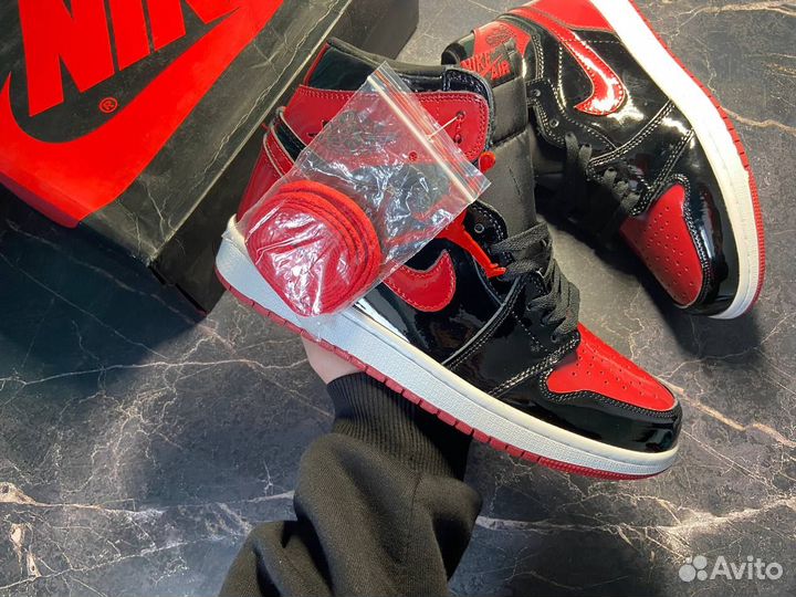 Nike Air Jordan 1 Retro OG Patent Bred