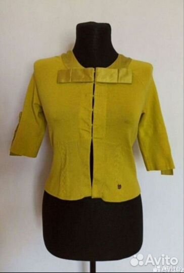 Трикотажный топ в рубчик Karen Millen 42