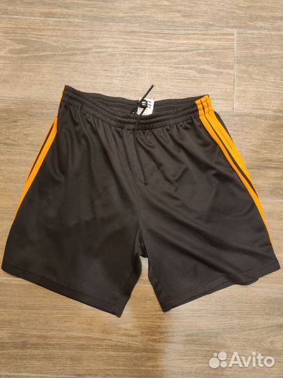 Шорты футбольные черные