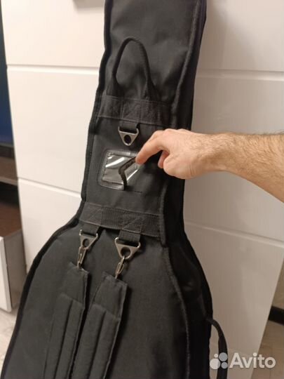 Чехол для акустической гитары утепленный