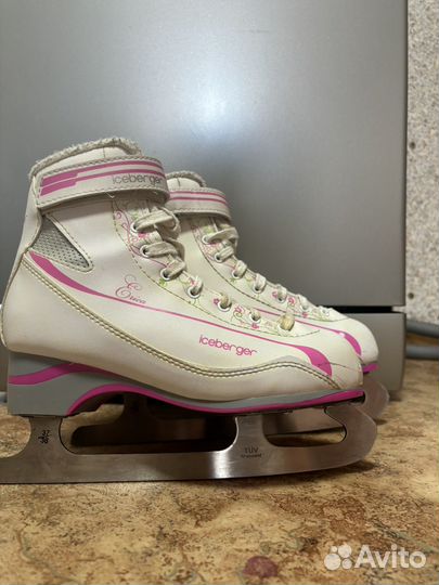 Коньки фигурные 37 размер