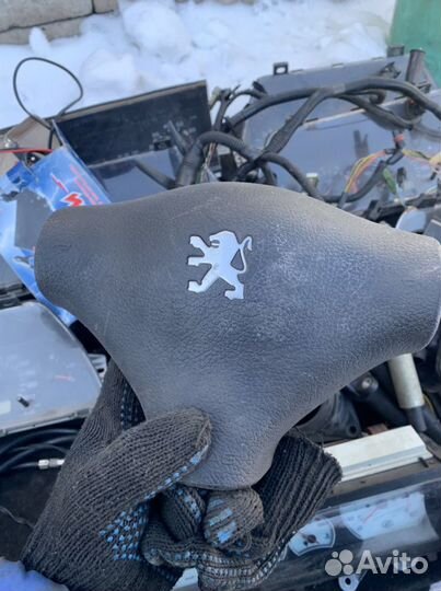 Подушка безопасности (аирбэг) пежо 206