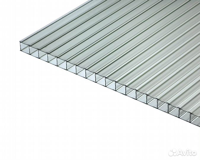 Сотовый поликарбонат. Цветной / Прозрачный