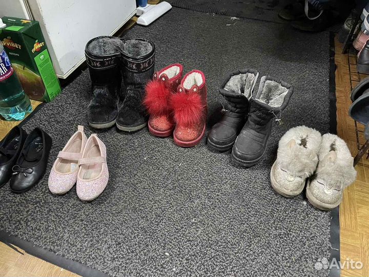 Обувь для девочки