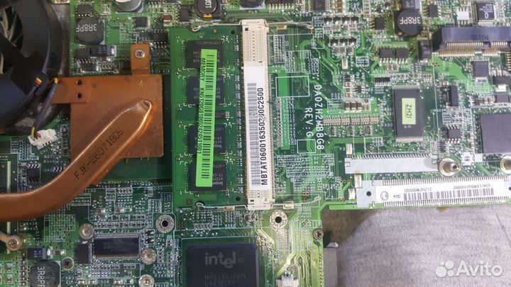 Материнка doazh2MB8G8 REV: G