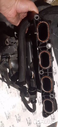 Коллектор впускной для Peugeot 207