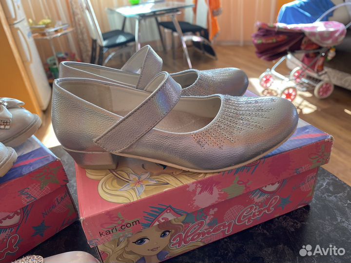 Туфли доя девочки нарядные