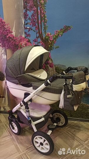 Коляска Riko brano Ecco 2 в 1