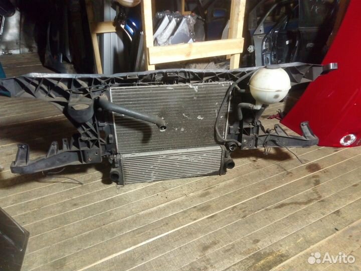 Панель передняя телевизор Мерседес Спринтер 906