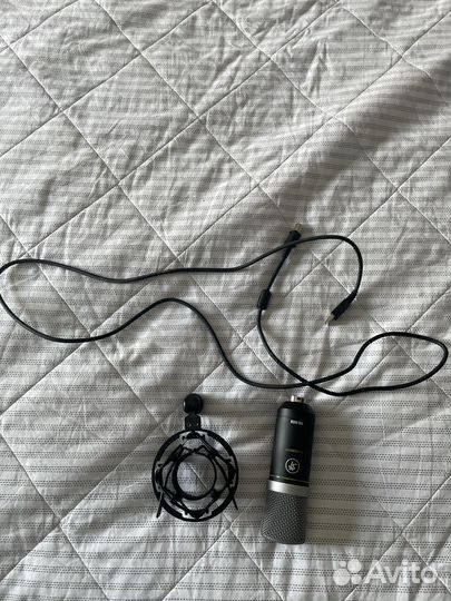 Микрофон mackie em-91cu