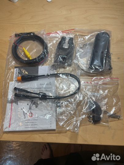 Эхолот garmin striker vivid 9sv