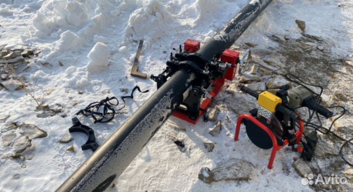 Стыковой сварочный аппарат