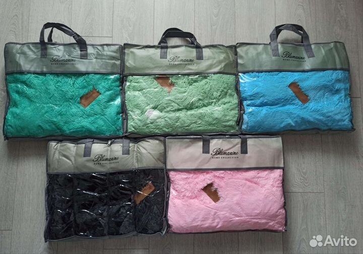 Новые пледы