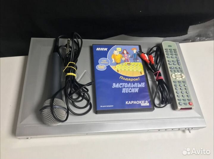 Набор караоке. DVD проигрыватель daewoo