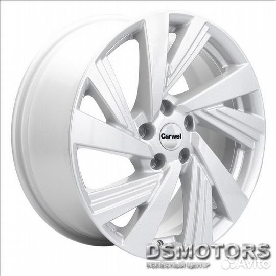 Диски Тишь 1801 7.5/18 5x112 ET43 d57.1 SLT